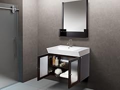 VIGO 25-inch Single Bathroom Vanity with Mirror