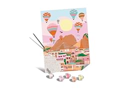 Ravensburger CreArt Cappadocia Canvas Paint‑by Number