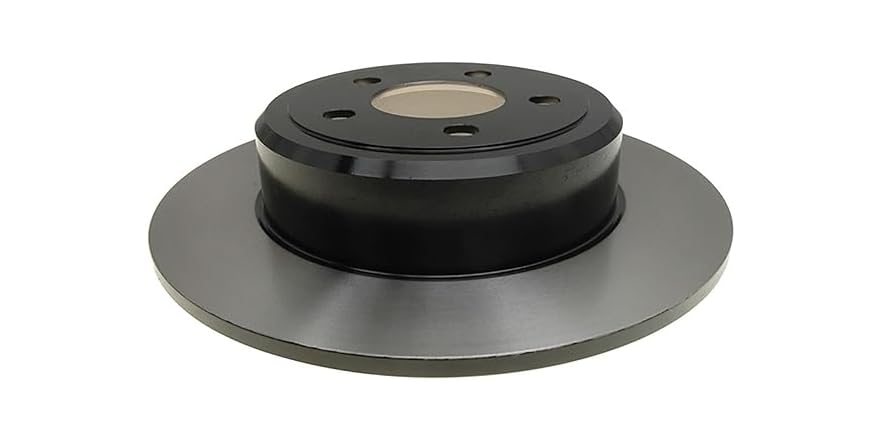 ACDelco Silver Coated Rear Disk Brake