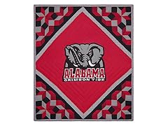 University of Alabama Quilted Throw B