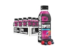 12CT Protein2o Hydration Drink - 2-in-1 Liquid Protein