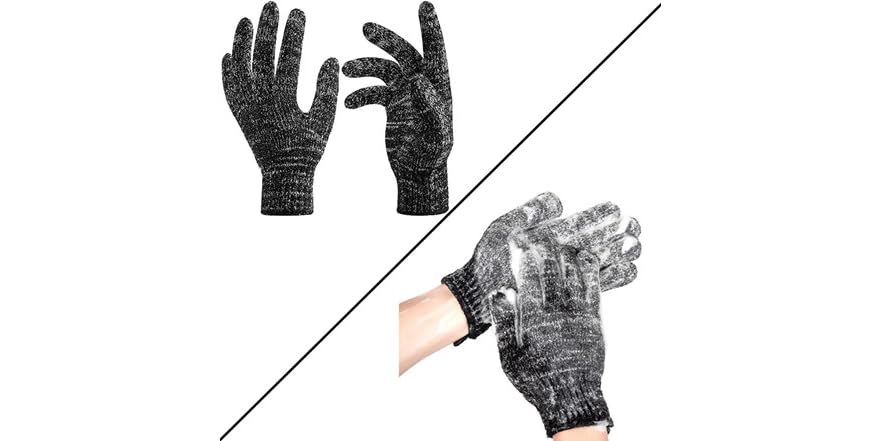 Cleanlogic Detoxify Peeling Handtuch – Mit Aktivkohle, 3er Pack, Vegan