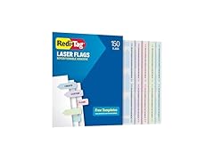 Redi-Tag Laser Printable Flags 150pk