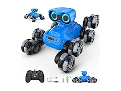 LNNKINE 8-Wheel Stunt Remote Control Car