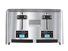 Frigidaire Professional Stainless 4-Slice Wide Slots Toaster