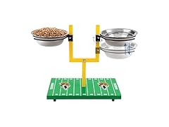 JAGUARS Dog Bowl Stand Set