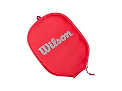 WILSON 2025 Super Tour Red Small Tennis Duffle - Red/White, Holds up to 2 Racket