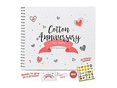 Two Year Anniversary Booklet with Cards