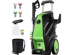 5000PSI 4.0GPM Heavy Duty Electric Pressure Washer