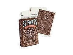 Knock Knock 52 Farts Playing Cards Deck