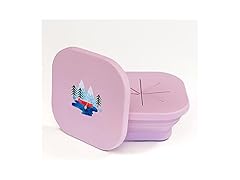Austin Baby Co Silicone Collapsible Snack Bowl 