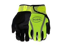 BOSS B52071 High-Vis Utility Synthetic Leather Palm