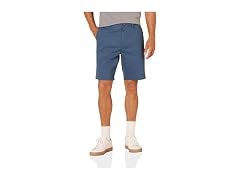 Amazon Essentials Men Slim-Fit 9" Cotton Shorts