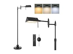 Bairth Black Pharmacy Floor Lamp