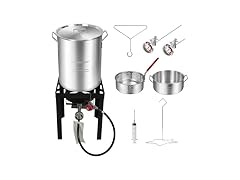Red Mountain Valley Propane Turkey Deep Fryer Set