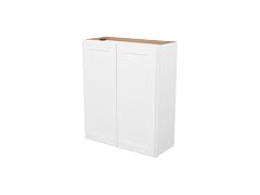 Furinno Shaker 30" Wall Cabinet, White