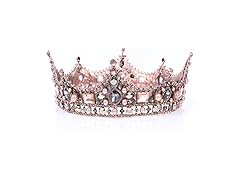 Fdesigner Pearl Wedding Crown