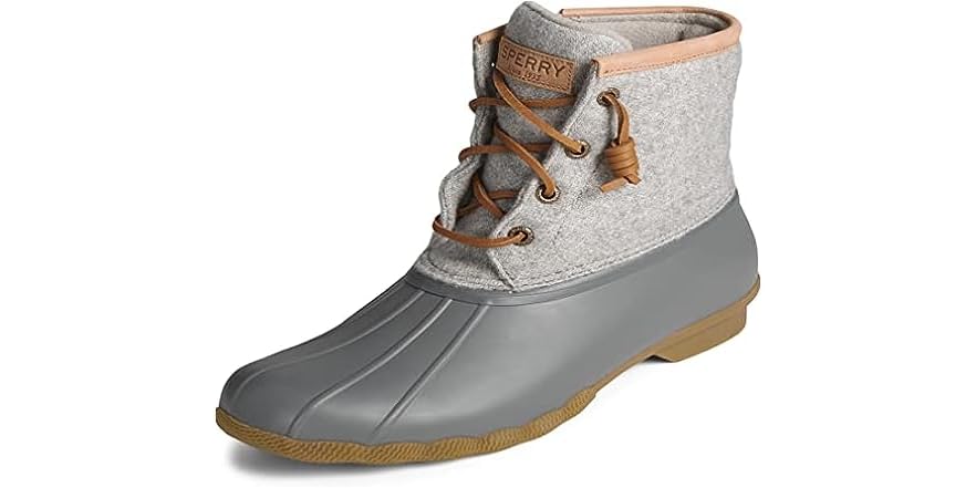 sperry saltwater emboss wool