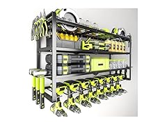 Garage Storage Cordless Tool Organizer