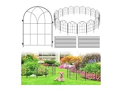 Youpehom Decorative Garden Fence,20ftx15