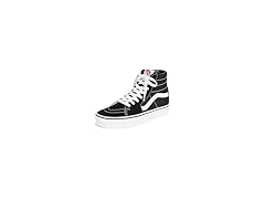 Vans Sk8 Hi Sneakers Black/White 10.5M