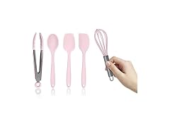 Mini Silicone Cooking Utensils