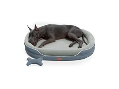 CWAWZ Dark Grey XXL Orthopedic Dog Bed 53"
