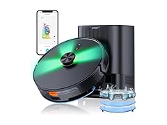 3-in-1 Robot Vacuum and Mop Combo