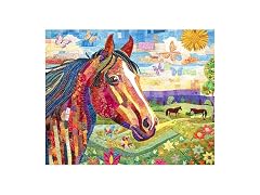Springbok Patchwork Pony 1000 Piece Puzzle