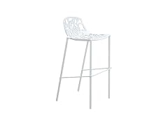 LeisureMod Devon Modern Outdoor Bar Stool