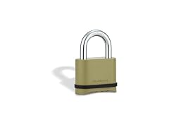 Kwikset Zinc Resettable 4-Digit Combination Padlock