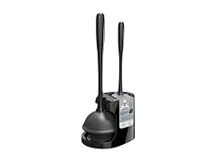 MR.SIGA Toilet Plunger and Bowl Brush Combo