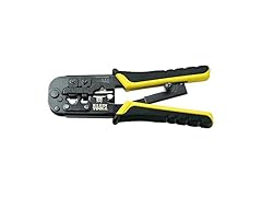 Klein Ratcheting Modular Crimper