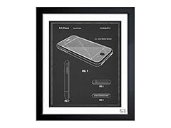 Apple iPhone, 2010 - Noir (3 Sizes)