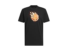 adidas On Fire Basketball Tee (2XL)