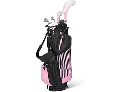 Amazon Basics Golf Club Set, 6- Piece with Stand Bag (Right Handed)