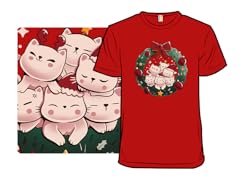 Kitty Garland Cat Christmas