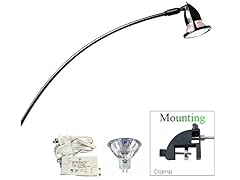 Low Voltage Clamp Mount 18 inch Picture/Display Lighting Kit