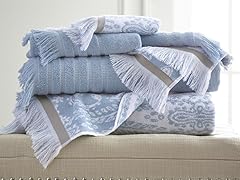 6-Piece Yarn Dyed Towel Set Jaipur