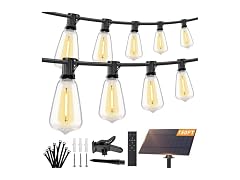 Brightever 150FT Solar String Lights