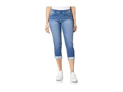 WallFlower Women (5) Pull Crop Jeans Amal