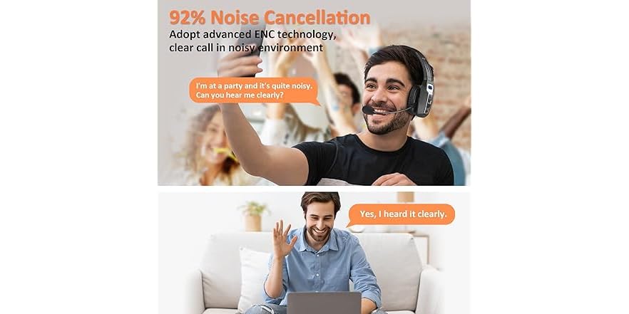LEVN AINC Bluetooth Headset