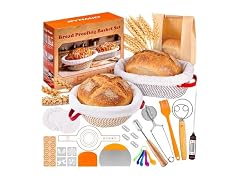 Rynmio Sourdough Bread Baking Supplies 39pcs