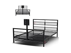 X Rocker Full Gaming Bed, Rotating TV Mount