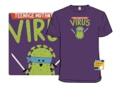 Teenage Mutant Ninja Virus