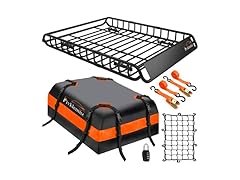 FIVKLEMNZ Car Rooftop Cargo Carrier Roof Bag