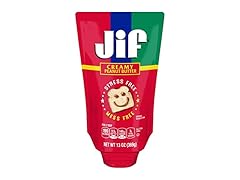 Jif Squeeze Peanut Butter, 13oz
