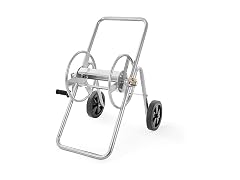 Hose Reel Cart, Hold Up to 175 ft of 5/8’’ Hose
