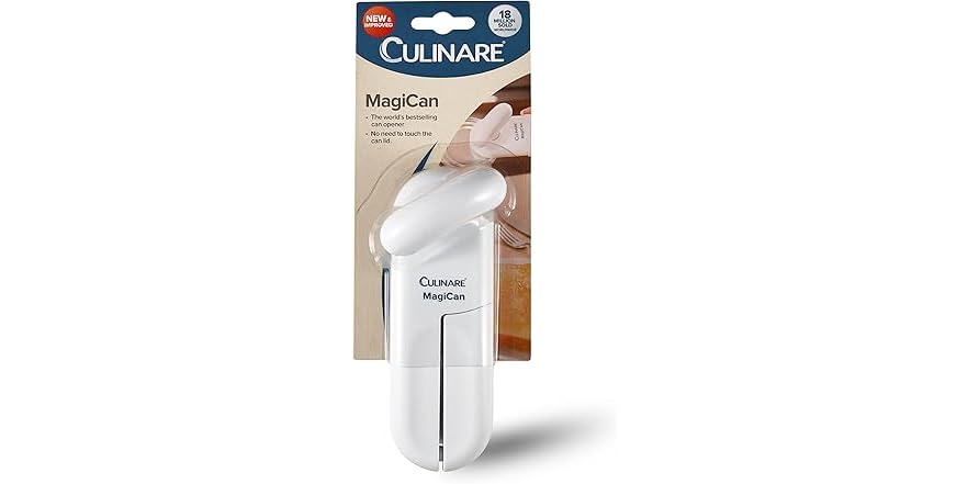 Culinare MagiCan Apriscatole Manuale, Viola, Plastica