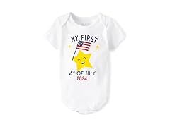 TCP (0-3M) July 4th Bodysuits